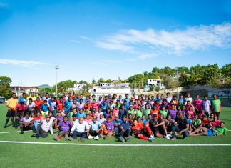 Des rêves plein les yeux pour ces jeunes footeux grâce à Cosporma !