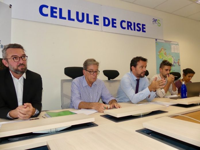 ARS, Mayotte, pénurie, eau, typhoïde,