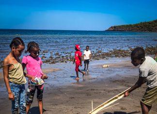 Les enfants de Chirongui prennent le Grand air !