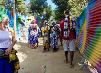 Déambulation artistique à La Vigie Scénos urbaines, Strasbourg, DAC, politique de la ville, Mayotte