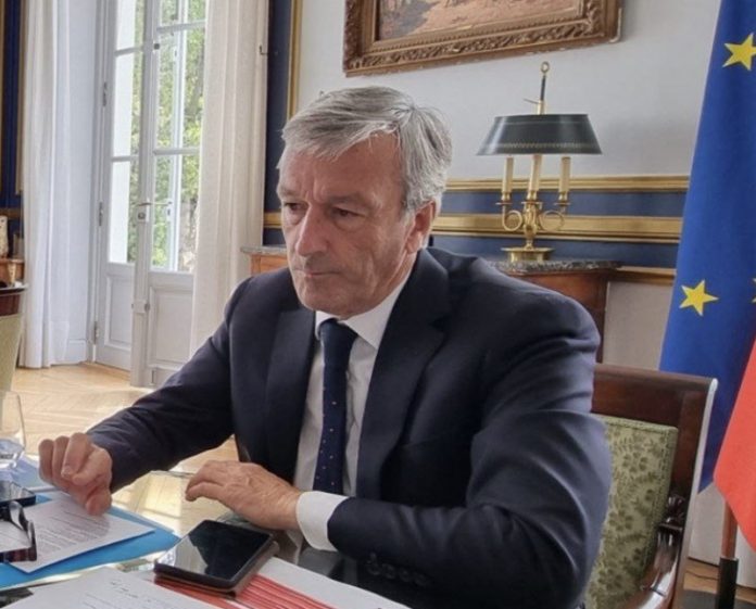 Philippe Vigier, Mayotte, eau, Outre-mer