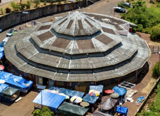 Le marché couvert Boura Mouta à Tsararano de nouveau ouvert