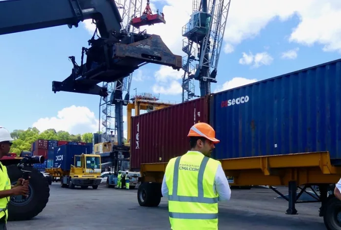 Transitaires, Mayotte