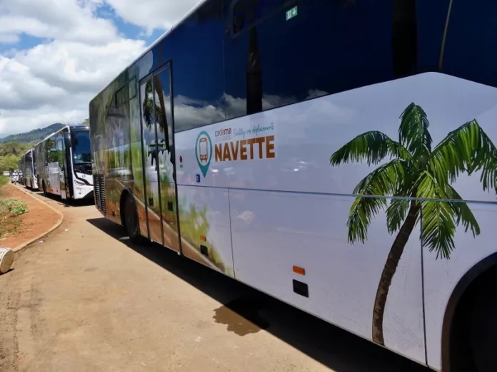 CADEMA, Caribus, mobilité, sécurité, Mayotte