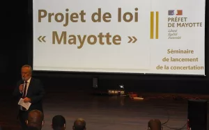 Projet de loi Mayotte, Mayotte, Eau