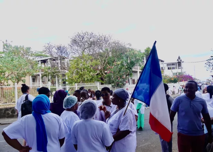 CHM, Mayotte