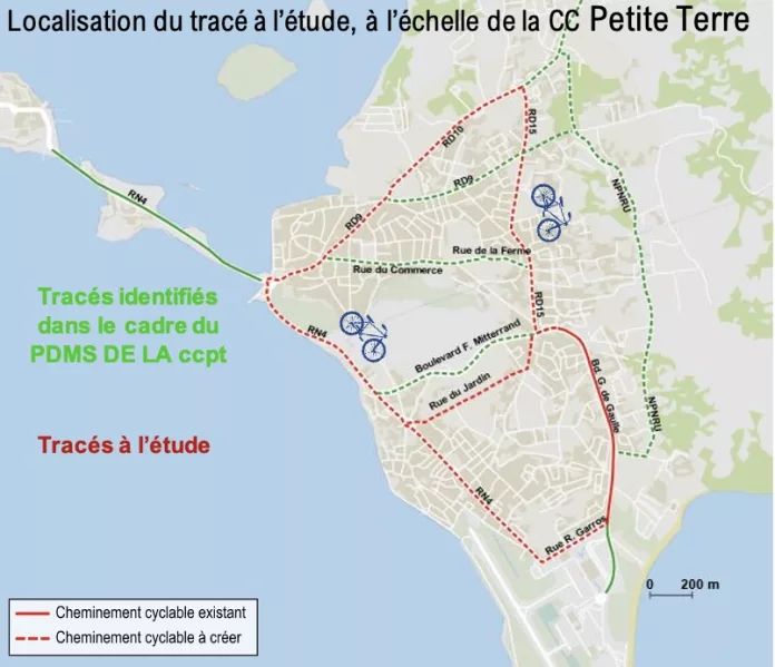 CCPT, vélo, mobilités actives, Mayotte