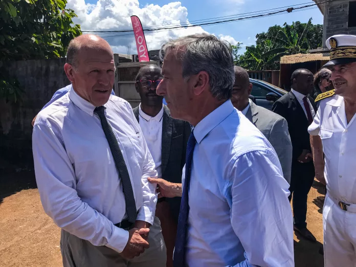 Mayotte, école, eau, rectorat