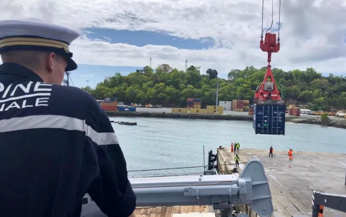 Champlain, eau, Mayotte