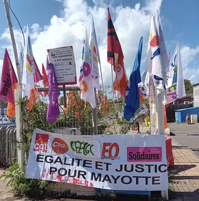 Solidaires, Mayotte, CGT, FSU,