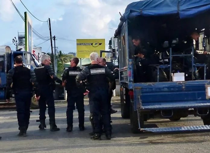 Koungou, Mayotte, gendarmerie