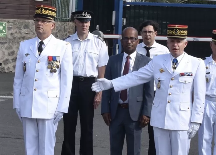 Général Lavergne, Barth, Mayotte, gendarmerie