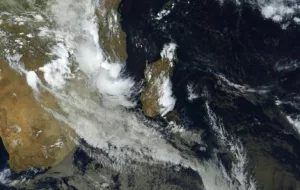 Mayotte, météo, satellite, décembre 