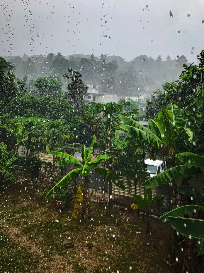 Pluie, Mayotte, précipitations