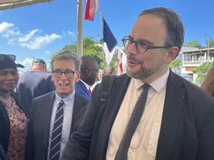 Rousseau, Mayotte, Visite officielle