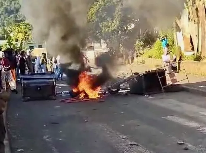 Blocage, insécurité, Mayotte