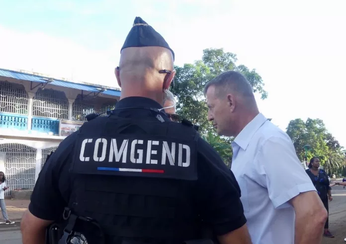 Lionel Lavergne, Sénat, ConGend, gendarmerie, Mayotte