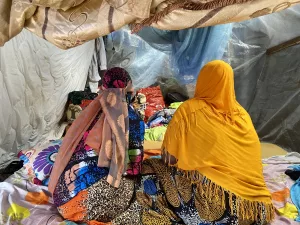 Femmes, somaliennes, réfugiées, camp, Cavani, 