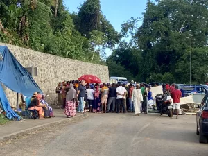 Tsararano, barrage, blocage, levée, Préfet, insécurité