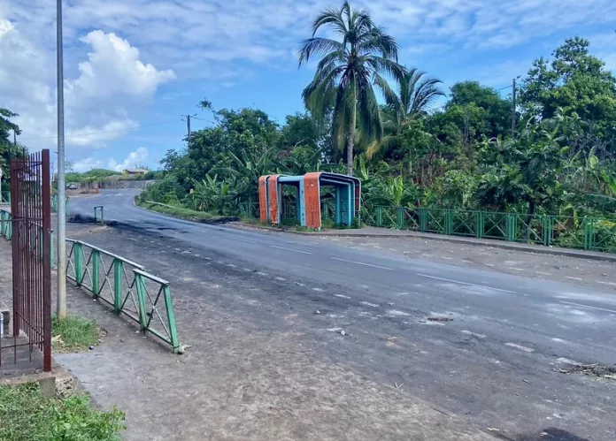 Chaos, Mayotte,