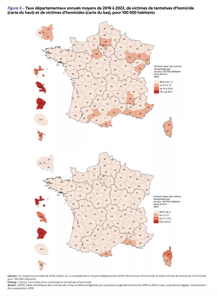 SSMSI, homicides, Mayotte, Outre-mer