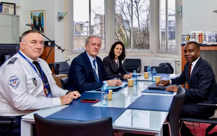 DTPN, Frédéric Veaux, Céline Berthon, Thani MOhamed Soilihi, Mayotte