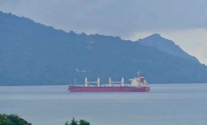 containers, Longoni, Mayotte