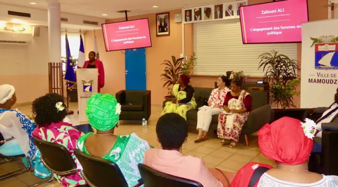 Journée internationale des droits des femmes, Mayotte, Mamoudzou, CNFPT, CDG