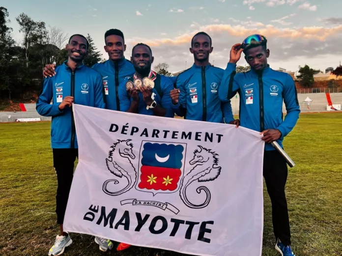 JIOI, athlétisme, Mayotte, JO, Baléares