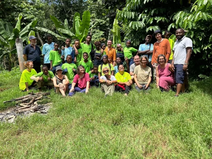 Agroforesterie,Eramus +, Mayotte