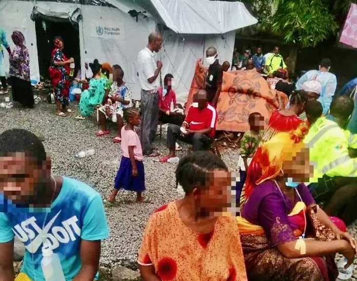 Comores, choléra, Anjouan